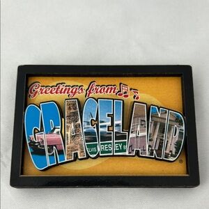Graceland Souvenir Magnet